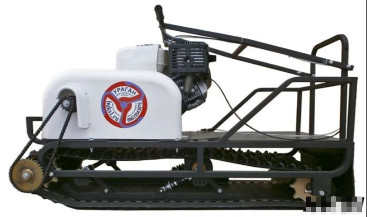 Мотобуксировщик Ураган Классика 15 л.с. в Чите
