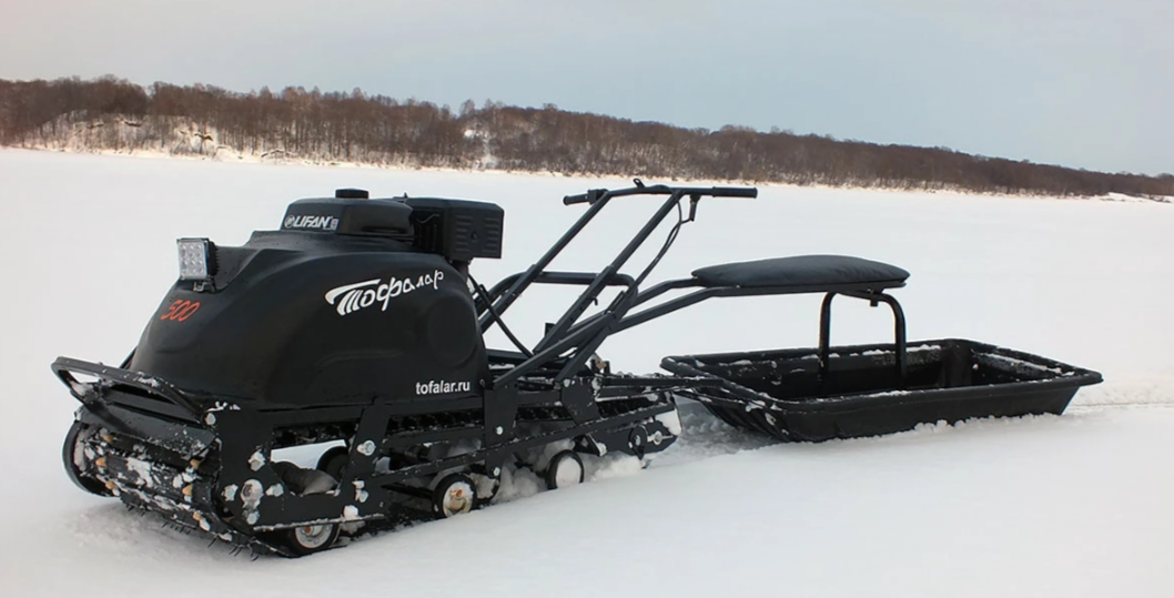 Мотобуксировщик Тофалар 500 с модулем Тягач в Чите