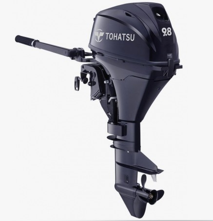 ЛОДОЧНЫЙ МОТОР TOHATSU M9.8BL в Чите