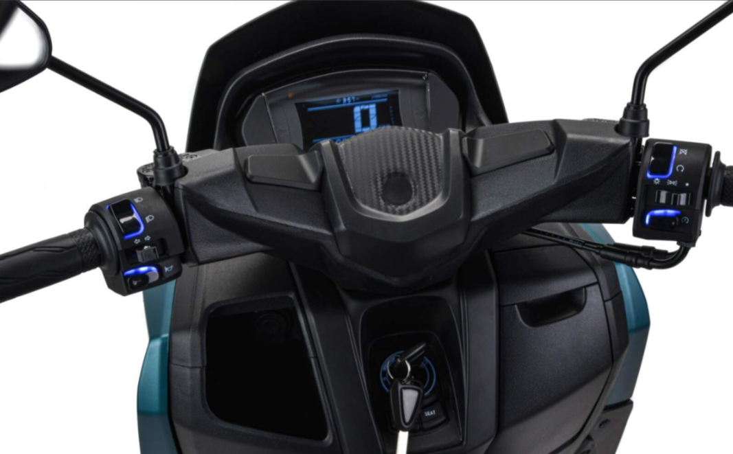 Скутер MOTOLAND (МОТОЛЕНД) VULKAN 150 в Чите