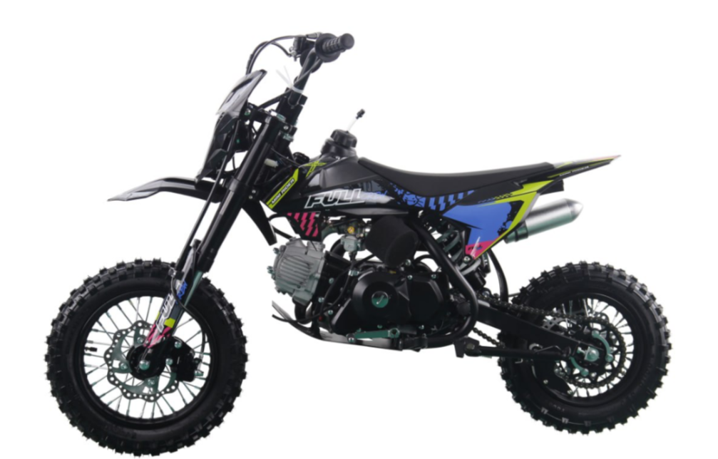 Питбайк FullCrew Mini Rider 110сс 12\10 (п\автомат эл.стартер) в Чите