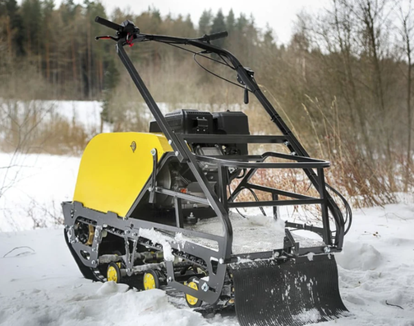 Мотобуксировщик РЫБАК PK 13 л.с. (короткая база 1230мм) в Чите