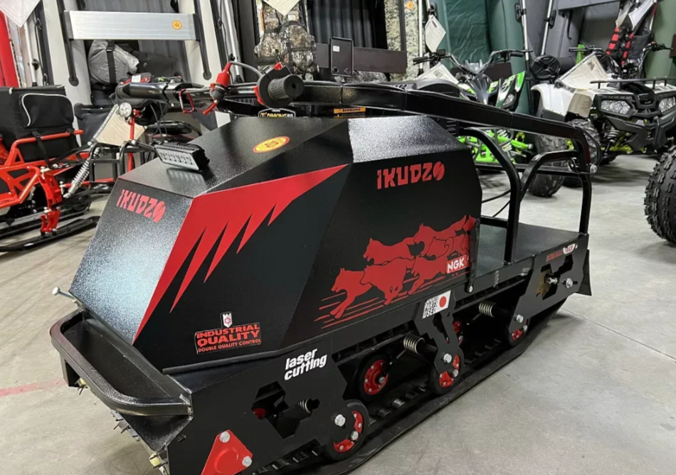 Мотобуксировщик IKUDZO 1450/500 K15 (Lifan, loncin, ZongShen) в Чите