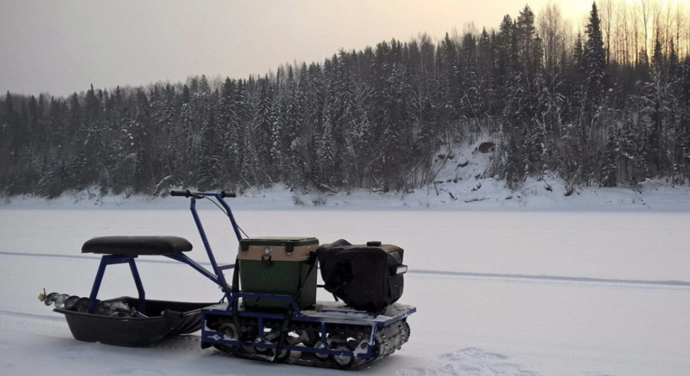 Мотобуксировщик Альбатрос-L 6.5 без фары в Чите