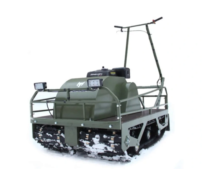 Мотобуксировщик POMOR X-2 K18 в Чите