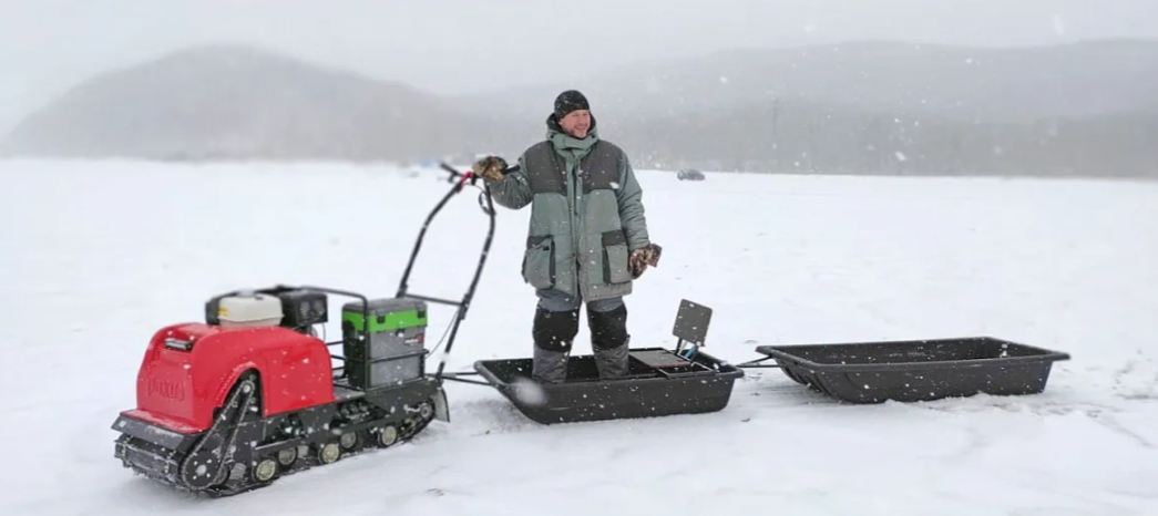 Мотобуксировщик PAXUS 500 GRAND 13 л.с. HONDA в Чите