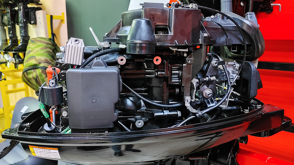 Лодочный мотор MARLIN PROLINE MP 50 AMH ПОД ВОДОМЕТ в Чите