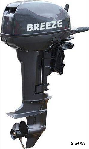 Лодочный мотор BREEZE F6S (4х тактный) в Чите
