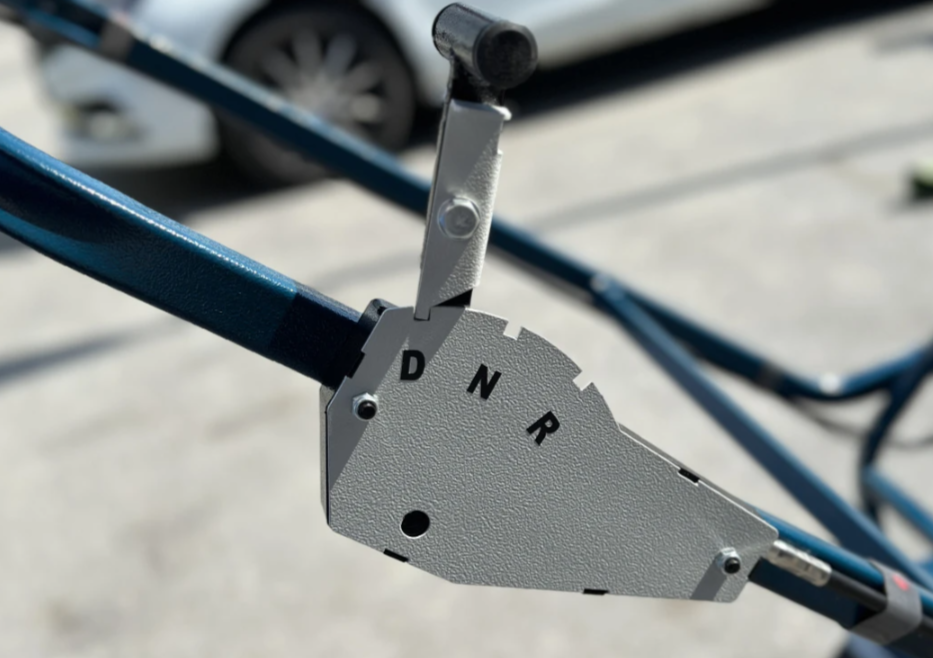 Мотобуксировщик IKUDZO TERRAIN 1500/600 EKR24 (с реверсом) (двс PROMAX) в Чите