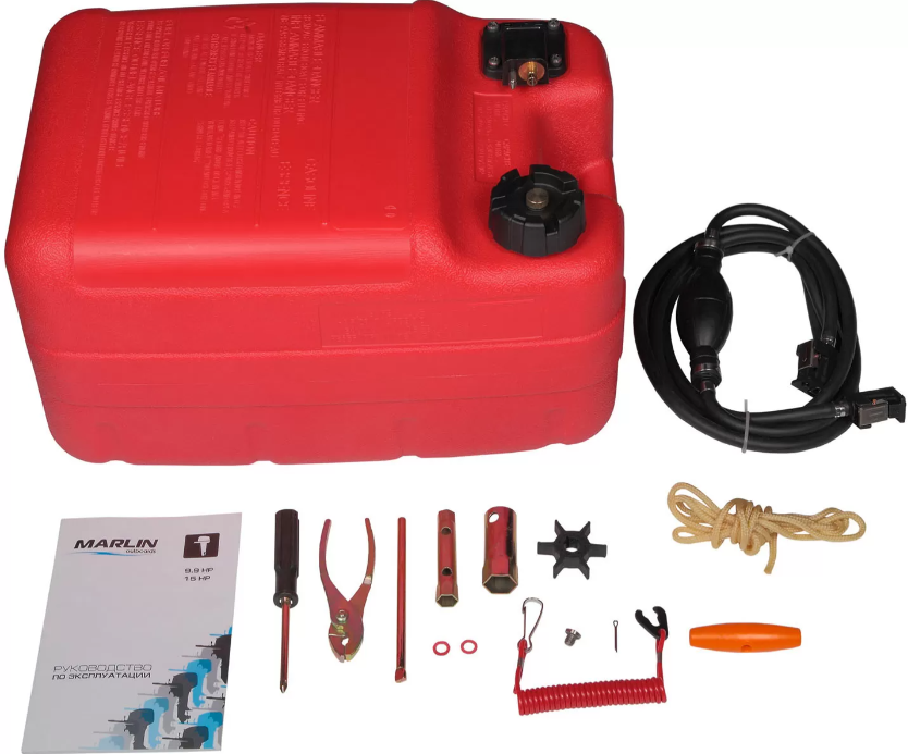 Лодочный мотор MARLIN MP 9.9 AMHL в Чите