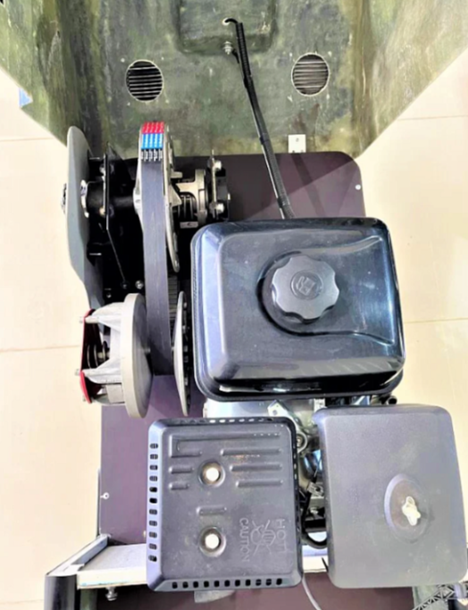 Мотобуксировщик ЕНОТ 2М 15 л.с. в Чите