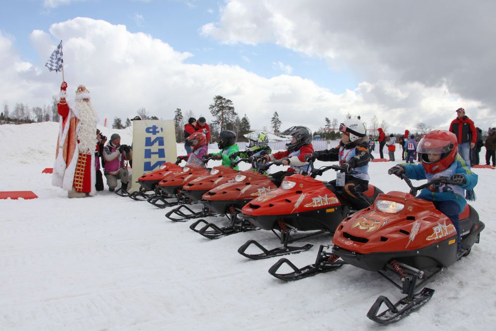 Снегоход РМ ТАЙГА РЫСЬ в Чите