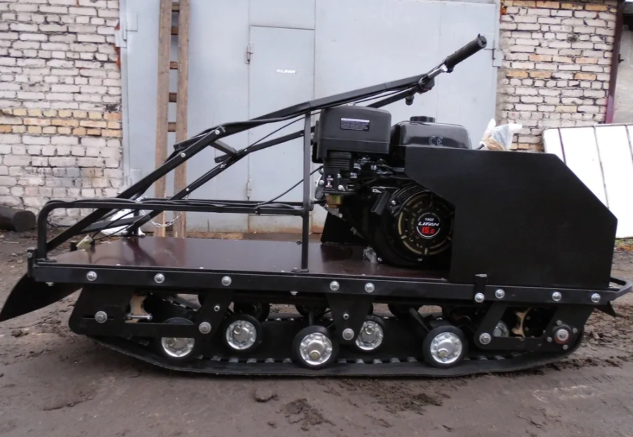 Мотобуксировщик AhtaR Зима 9 л/с с вариатором в Чите