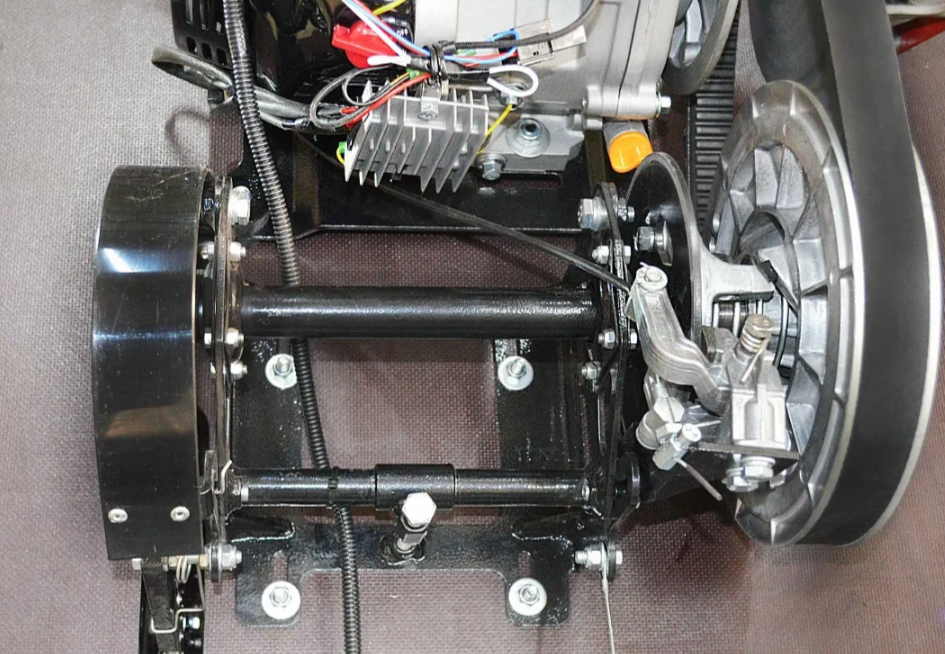 Мотобуксировщик вездеход KOiRA T15 R (реверс-редуктор) в Чите