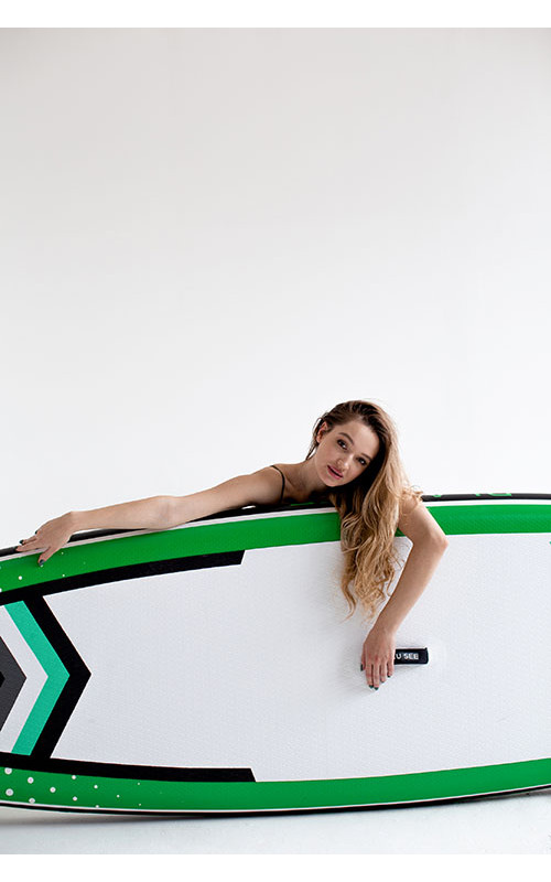 НАДУВНОЙ SUP BOARD JUNGLES 11,6 в Чите