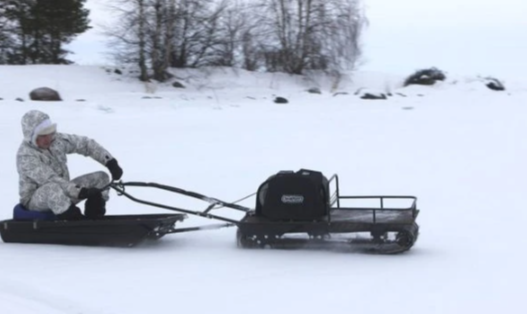 Мотобуксировщик ОНЕГО 380 6.5 л.с. в Чите