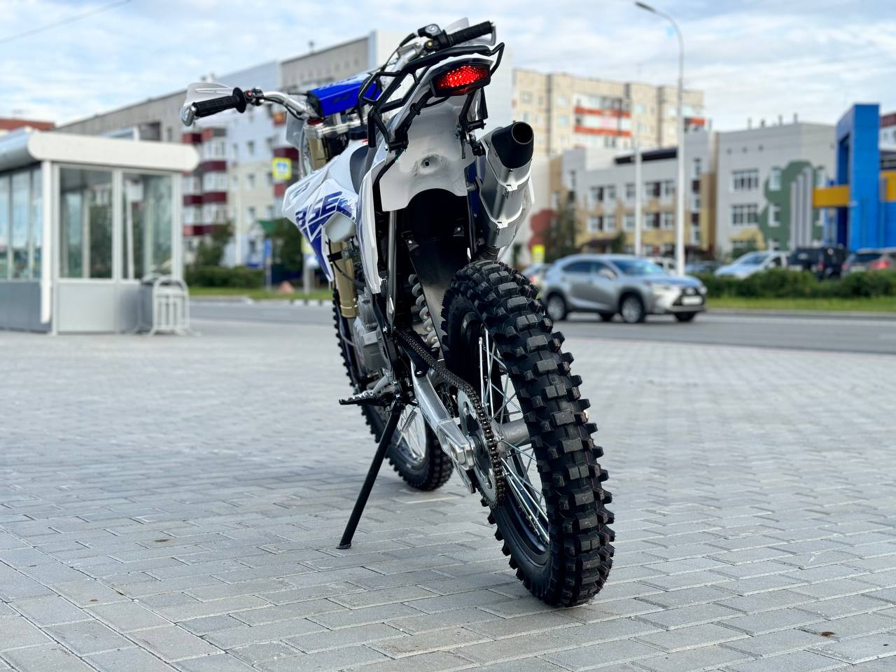 Эндуро / кросс мотоцикл BSE Z3 21/18 в Чите