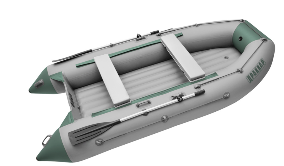 ЛОДКА ДРАККАР 3400 НДНД HANT-PRO в Чите