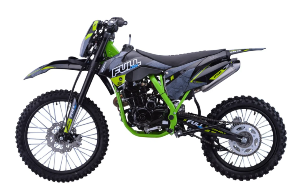 Мотоцикл FullCrew Thunderbolt PR250 21\18 в Чите