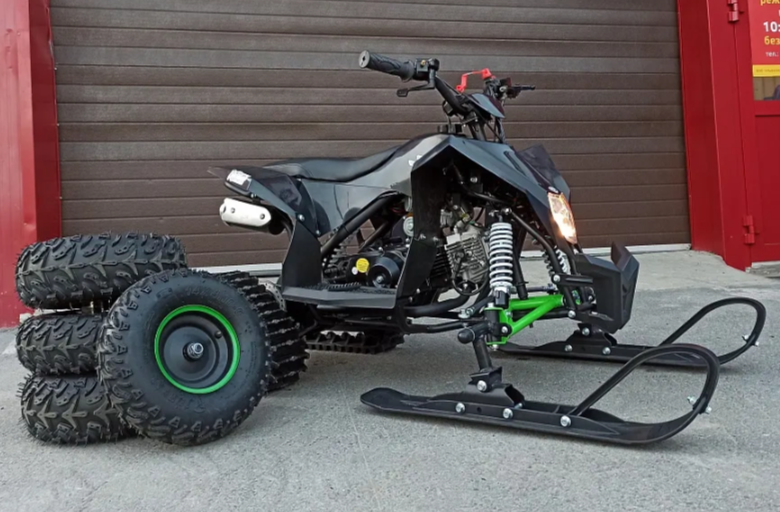 Квадроцикл PROMAX SNOW-RRO 150 + зимний комплект в Чите