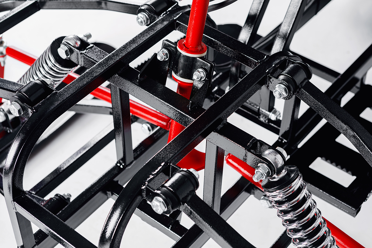 Лыжный модуль IKUDZO с подогревом ручек пластиковые лыжи в Чите