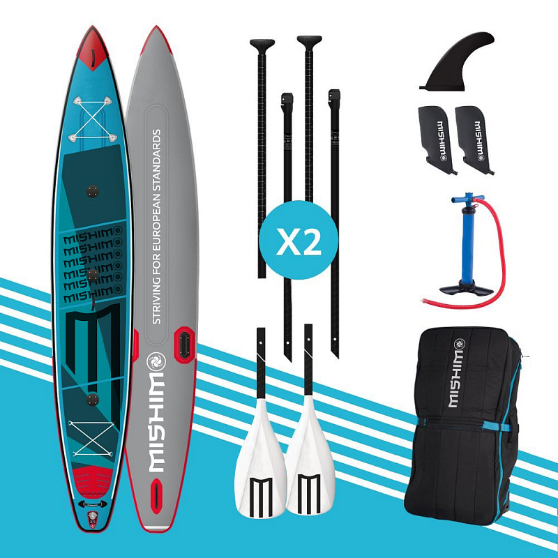 SUP (САП) Доска MISHIMO TAHO 17.0 в Чите