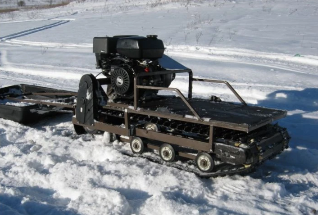 Мотобуксировщик FUNTEK (Фантек) 14 автомат в Чите