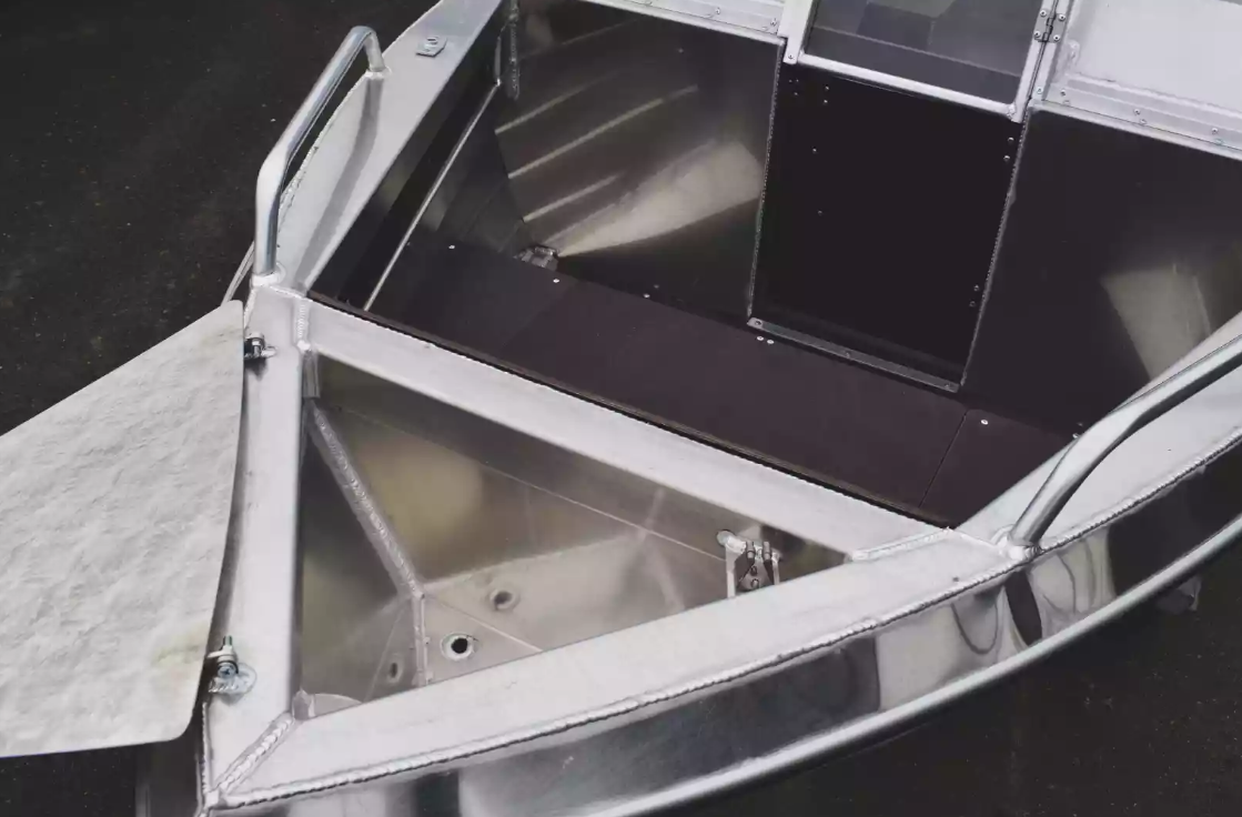 Алюминиевая лодка  Neman-400 DC в Чите