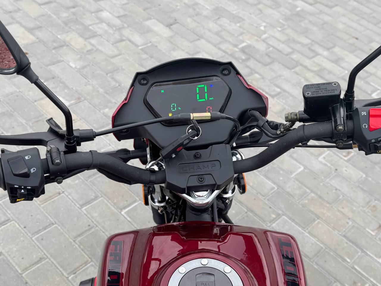 Мопед FAIDET TUGELA RS150 (49) в Чите