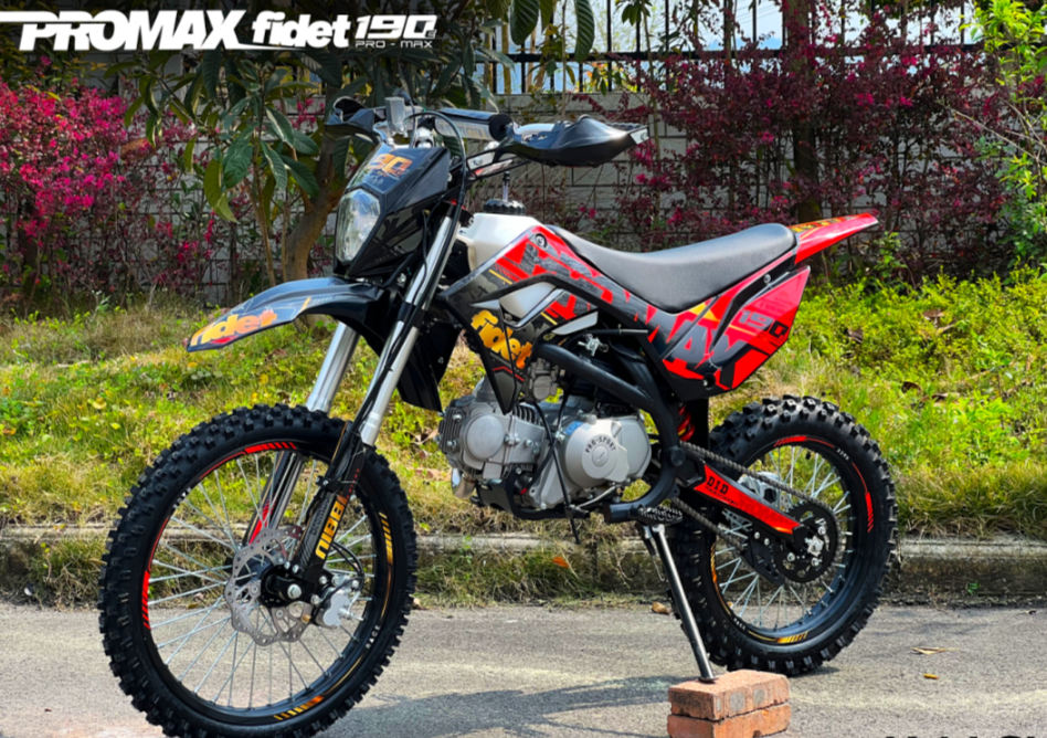 Мотоцикл (питбайк) PROMAX FIDET (ФАЙДЕТ) 190E MAX PRO LUX 19/16 в Чите