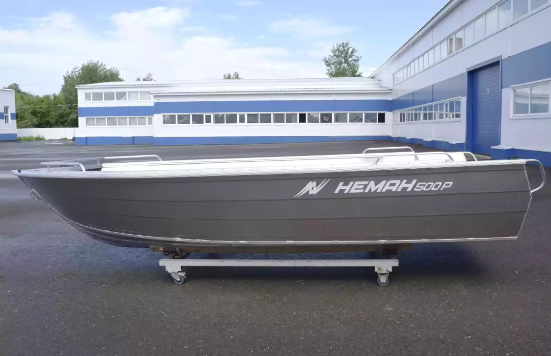 Алюминиевая лодка Неман-500 P в Чите