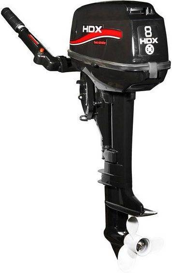 Лодочный мотор 2-х тактный HDX R series T 8 BMS в Чите