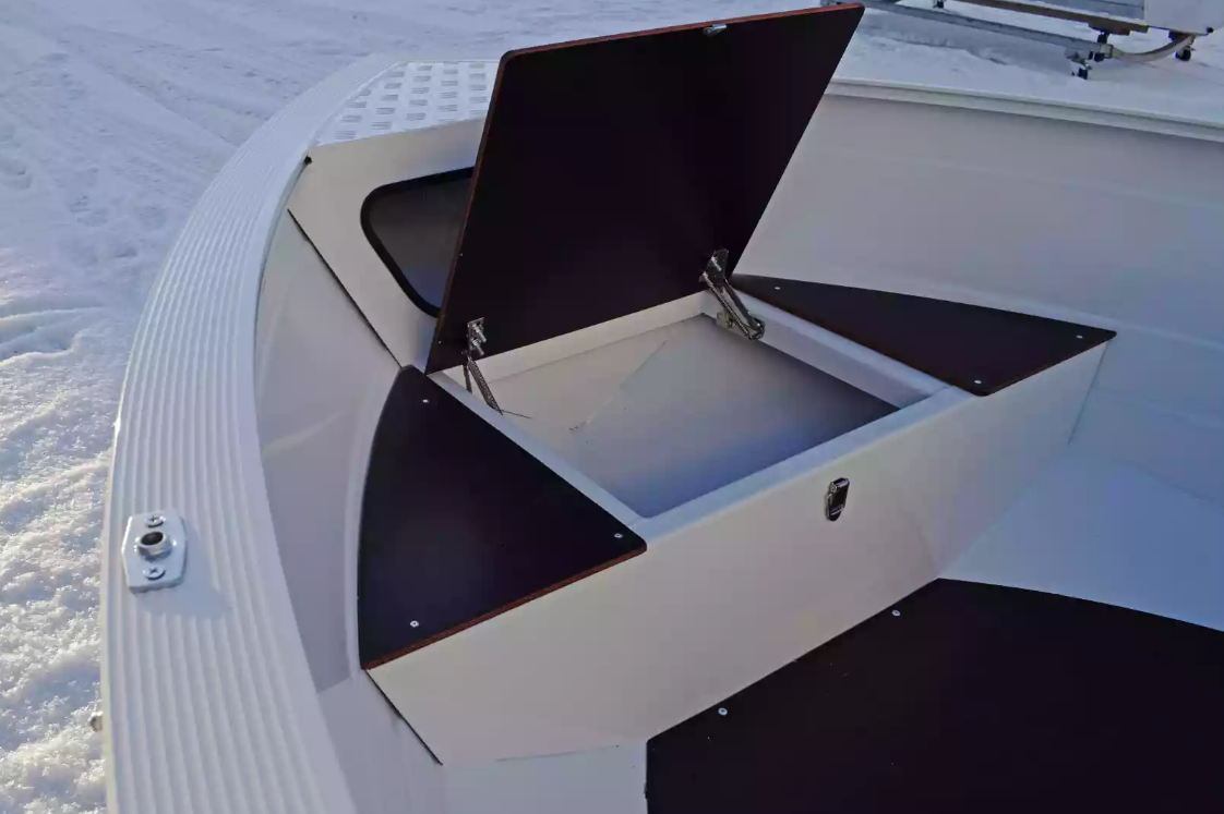 Алюминиевая лодка Неман-400 С в Чите