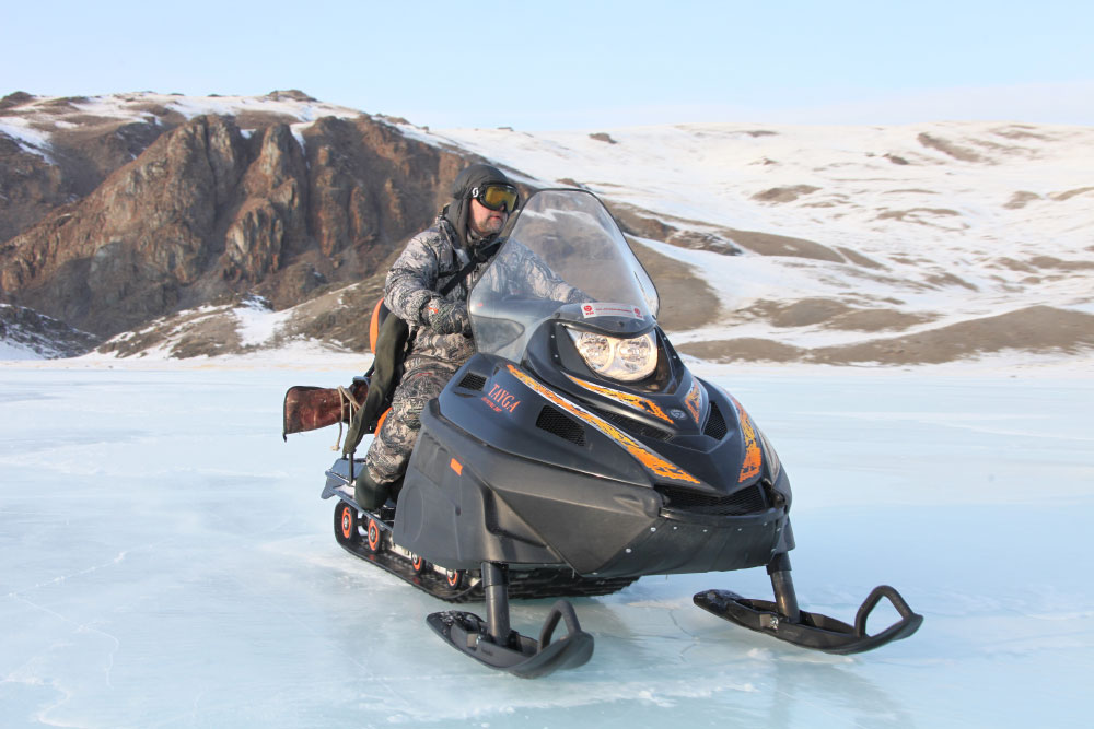 СНЕГОХОД РМ ТАЙГА ПАТРУЛЬ 550 SWT в Чите