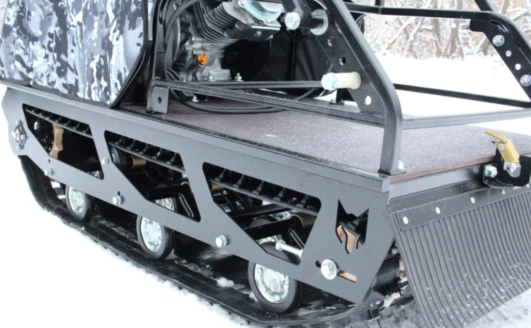 Мотобуксировщик POMOR M-600 PRO K20 в Чите