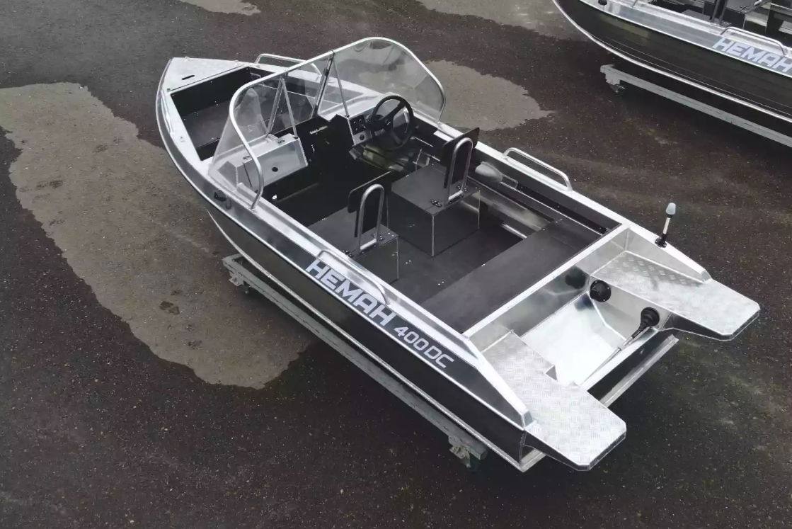 Алюминиевая лодка  Neman-400 DC в Чите