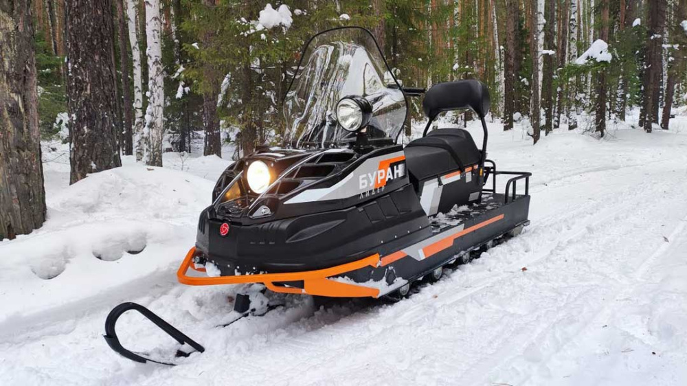 Снегоход РМ БУРАН ЛИДЕР АДЕ в Чите