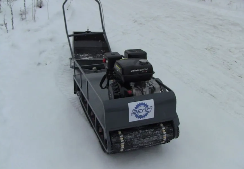 Мотобуксировщик ВЕПС "СУПЕРБЮДЖЕТНЫЙ" 13 л.с. в Чите