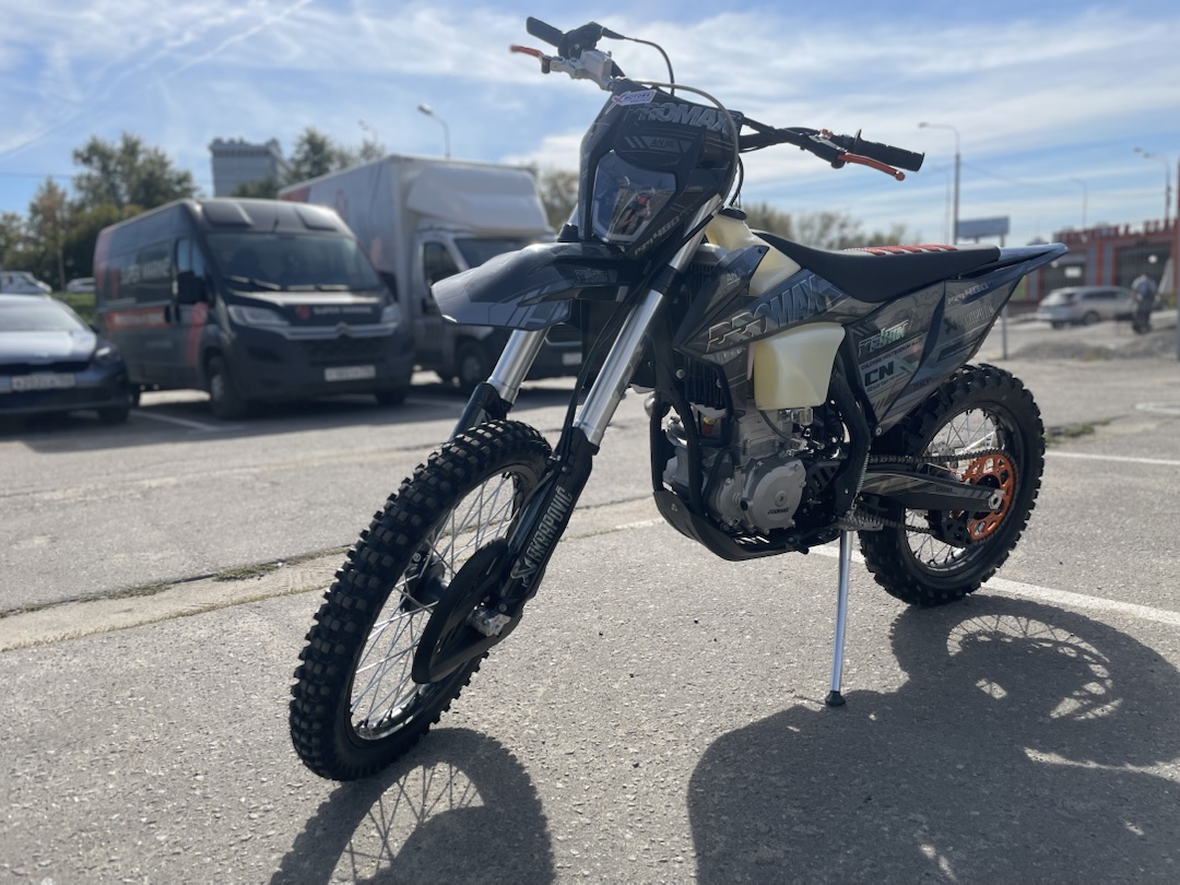Кроссовый мотоцикл (эндуро) PROMAX PZ9 480 PRO-SPORT в Чите