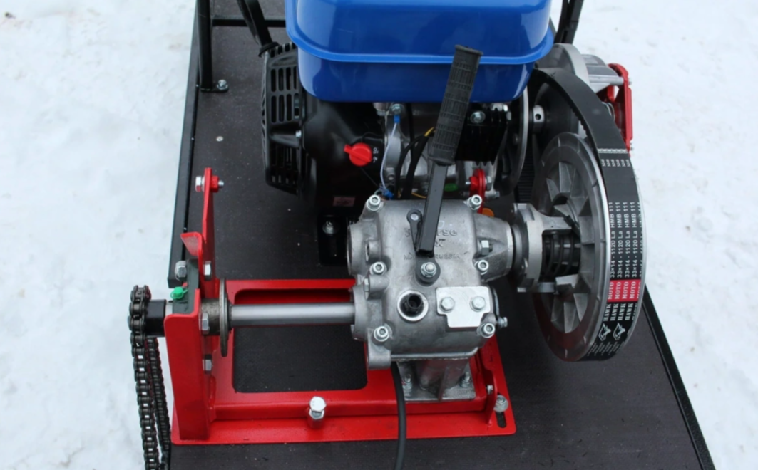 Мотобуксировщик POMOR M-600 PRO K20 в Чите