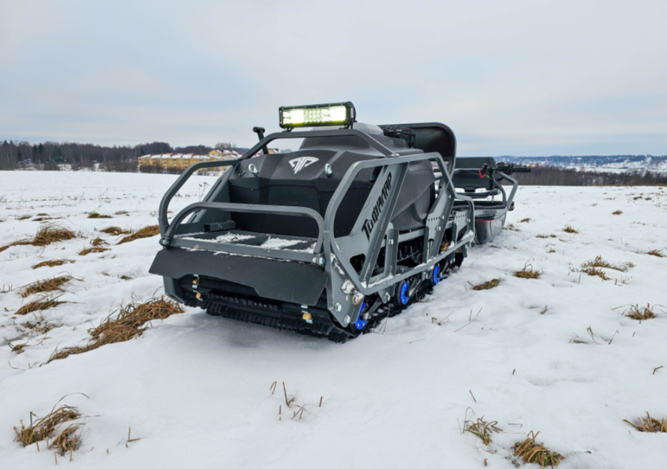 Мотобуксировщик Тофалар Тундра LONG Классик в Чите