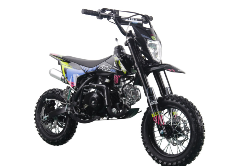 Питбайк FullCrew Mini Rider 110сс 12\10 (п\автомат эл.стартер) в Чите