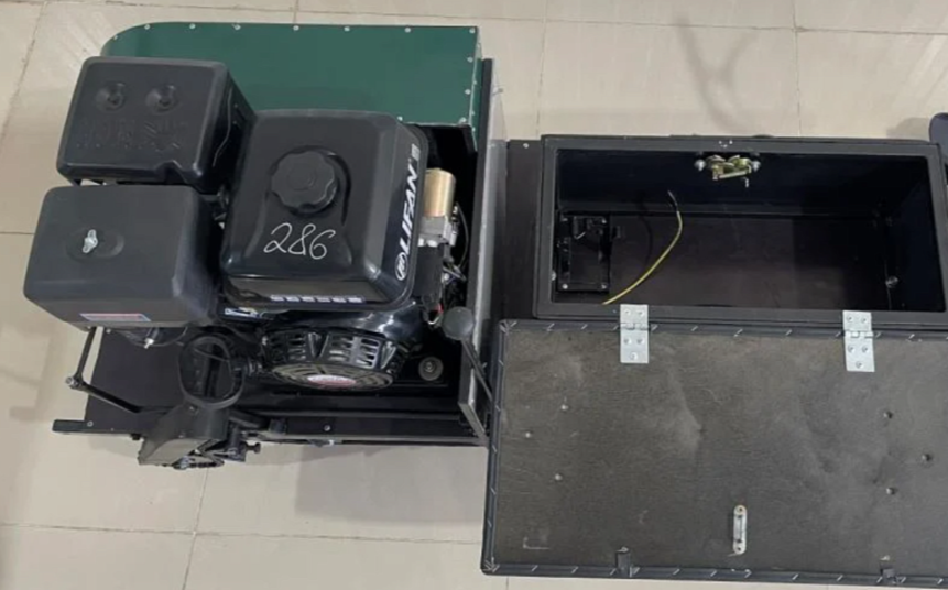 Мотобуксировщик ЕНОТ 4М в Чите