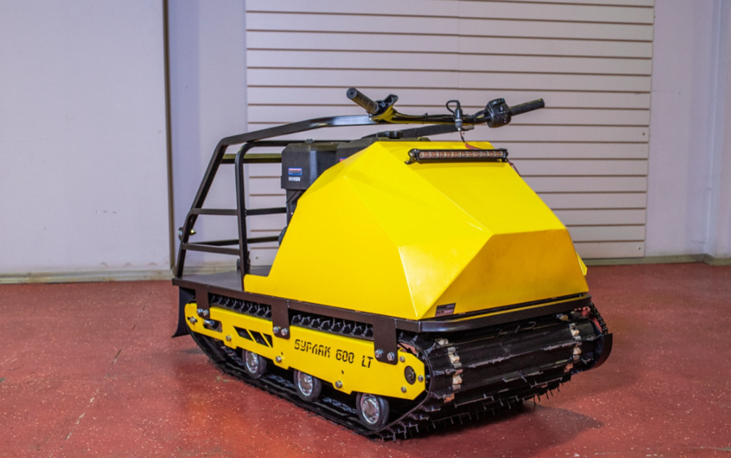 Мотобуксировщик Бурлак 600 LT в Чите