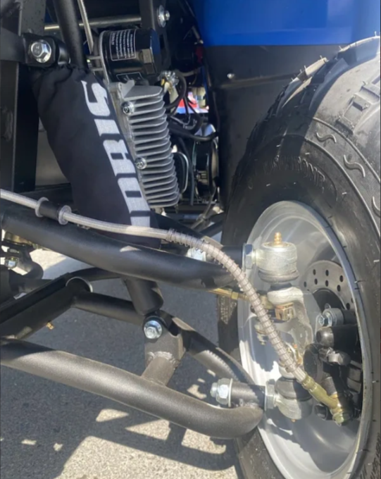 Квадроцикл IRBIS ATV 200 LUX (+лебедка) в Чите