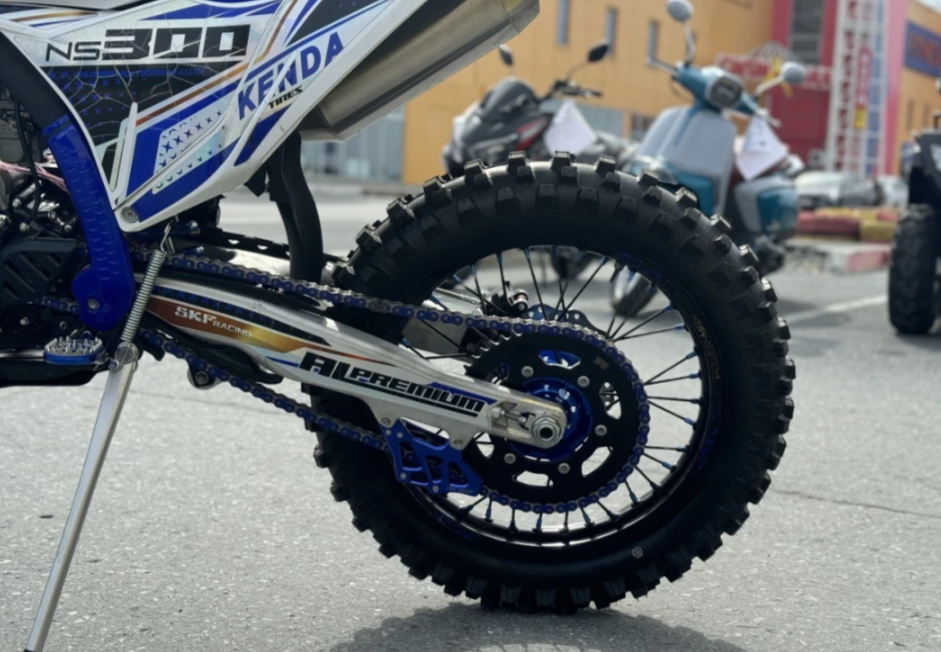 Кроссовый мотоцикл FAIDET NC300S ULTRA WP в Чите