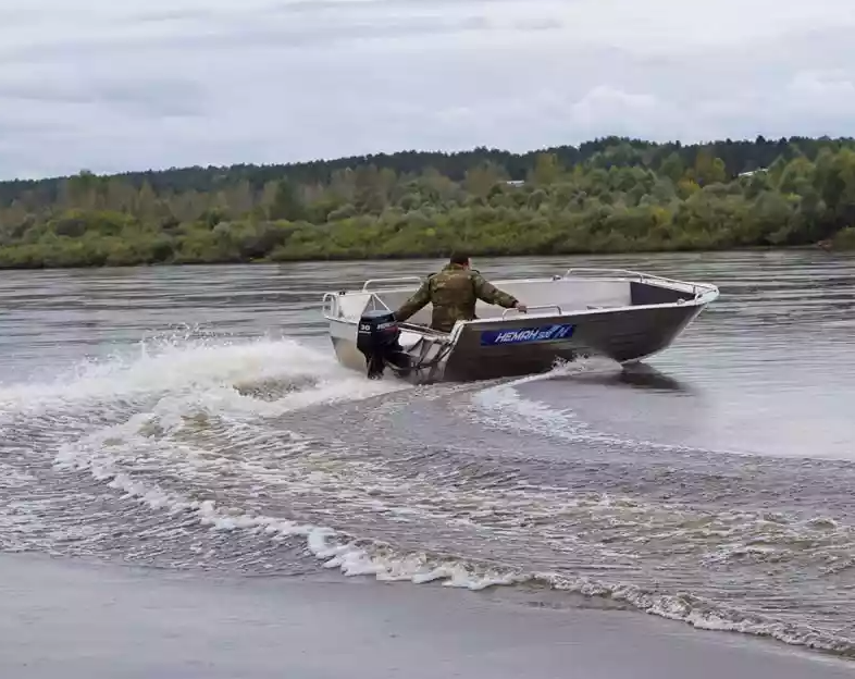 Алюминиевая лодка Неман-500 P в Чите