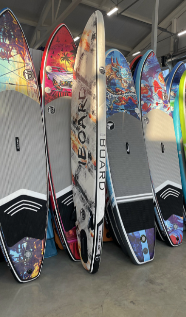 SUP (САП) ДОСКА RAIDEX I BOARD 11’ (332СМ) «MRAMOR» в Чите