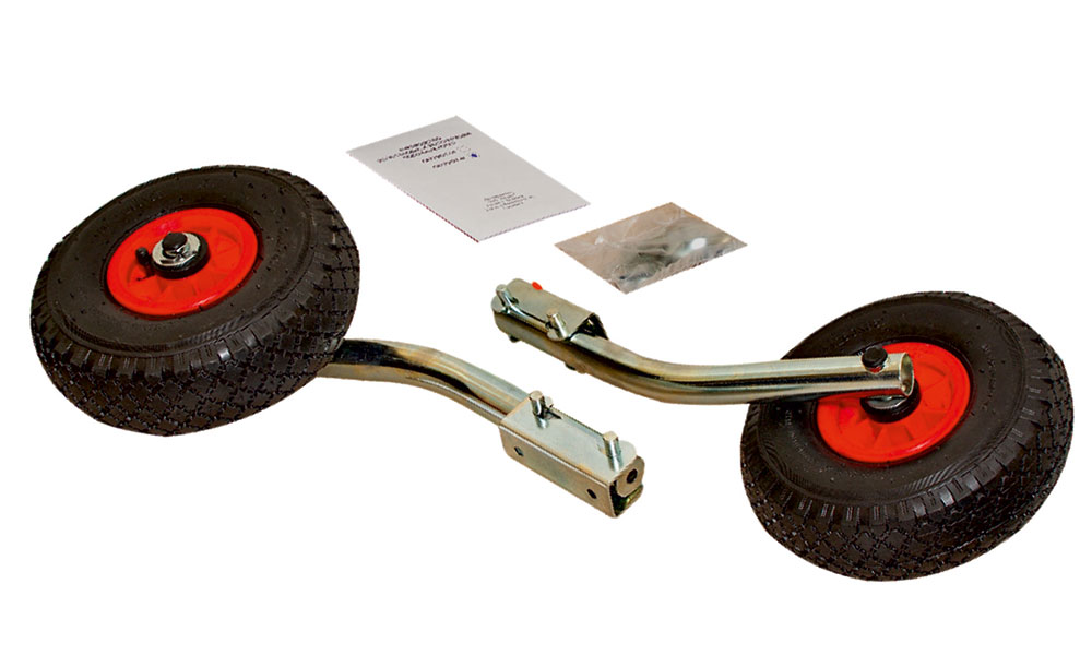 Транцевые колеса модульные (быстросъемные) в Чите