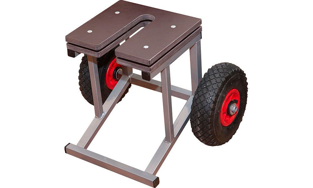 Тележка под лодочный мотор низкая до 60 кг в Чите